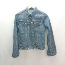 ◇ GAP フロントボタン ジーンズ1969 プレミアムコレクション 長袖 ジージャン サイズXS ブルー メンズ E 【中古】