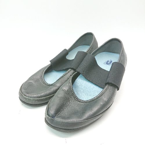 ◇ camper カンペール 履き心地 ラウンドトゥ レザー素材 ローファー 表記なし ブラック レディース E 【中古】