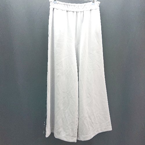 ◇ URBAN RESEARCH アーバンリサーチ ウエストゴム ストライプ柄 ストレッチ パンツ サイズF グレー レディース E 【中古】 ◇ URBAN RESEARCH アーバンリサーチ ウエストゴム ストライプ柄 ストレッチ パンツ サイズF グレー レディース E 【中古】