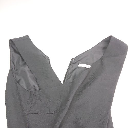 ◇ RESEXY カジュアル スカーフ柄 シンプル オールインワン サイズF ブラック レディース E 【中古】