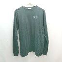 ◇ WHO'S WHO gallery ロンT シンプル カジュアル プリント 長袖 Tシャツ サイズF ブラック マルチ メンズ レディース E 【中古】