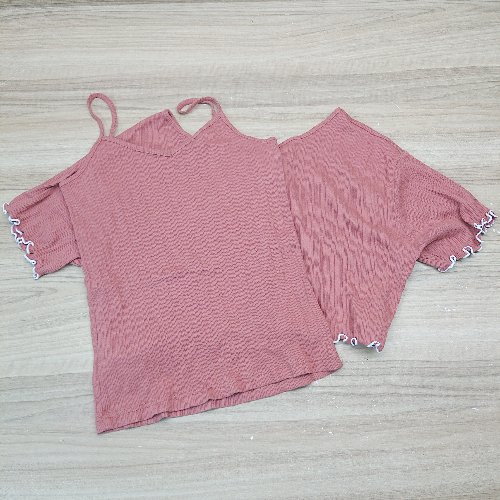 ◇ Heather メローステッチ ガーリー ショート丈 テラコッタ カーディガン キャミソール サイズF オレンジ レディース E 【中古】 ◇ Heather メローステッチ ガーリー ショート丈 テラコッタ カーディガン キャミソール サイズF オレンジ レディース E 【中古】