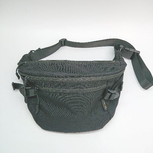 ◇ CORDURA コーデュラ シンプル コンパクト メッシュ素材 ボディーバッグ ブラック レディース メンズ E 【中古】 ◇ CORDURA コーデュラ シンプル コンパクト メッシュ素材 ボディーバッグ ブラック レディース メンズ E 【中古】