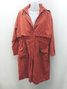 ◇ WDOT ダブルドット メンズライク カジュアル オーバーサイズ 長袖 ジャンパー サイズF オレンジ系 レディース E 【中古】