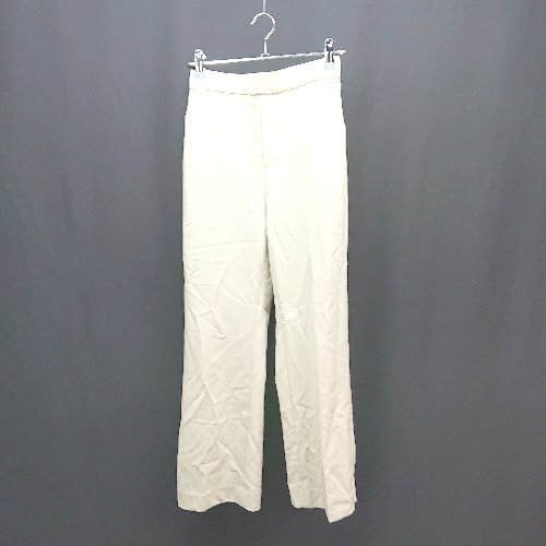 ◇ ROPE PICNIC オフィスカジュアル バックゴム サイドジップ テーパードパンツ サイズ36 ライトグリーン レディース E 【中古】 ◇ ROPE PICNIC オフィスカジュアル バックゴム サイドジップ テーパードパンツ サイズ36 ライトグリーン レディース E 【中古】