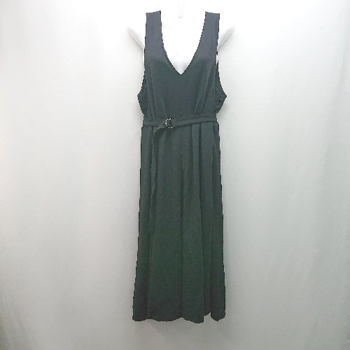 ◇ ◎ So close, ソークロース サイドジップ 裏地 ノースリーブ 膝丈 ワンピース サイズLL ネイビー レディース E 【中古】 ◇ ◎ So close, ソークロース サイドジップ 裏地 ノースリーブ 膝丈 ワンピース サイズLL ネイビー レディース E 【中古】
