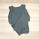 ◇ DressLab ドレスラボ ウエストゴム レース素材 綺麗め セットアップ サイズM ブラック レディース E 【中古】