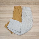 ◇ ◎ ●未使用● 《 UNIQLO ユニクロ まとめ売り2点セット サイズM カジュアル スカート パンツ レディース 》 E 【中古】