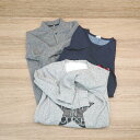 ◇ 《 Funkybass ファンキーパス まとめ売り3点セットサイズ130 キッズ Tシャツ/トレーナー/ブルゾン メンズ 》 E 【中古】
