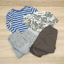 ◇ 《 Lee/RadChap/ZARA まとめ売り4点セット サイズ120/表記なし パンツ/Tシャツ/ジーンズ メンズ 》 E 【中古】