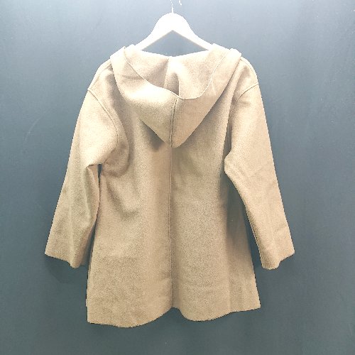 レディース コート ピーコート の 駅の 高級 年齢を 減らす ファッション 軽い 贅沢な 長い 毛皮の 縁の パッチワーク スリム レディース ジャケット