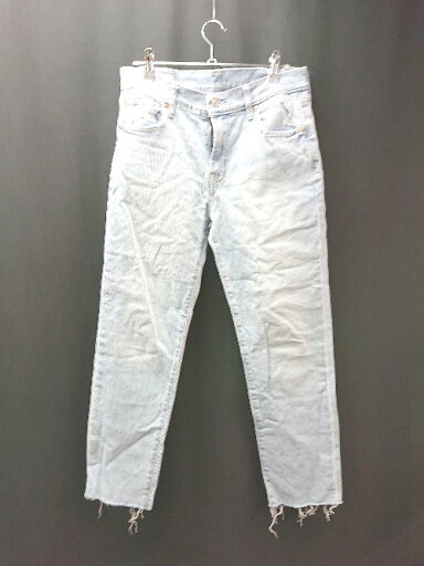 ◇ gap ギャップ デニム ジーンズ 加工 切りっぱなし ボトムス カジュアル パンツ サイズ27 ブルー レディース E 【中古】 ◇ gap ギャップ デニム ジーンズ 加工 切りっぱなし ボトムス カジュアル パンツ サイズ27 ブルー レディース E 【中古】