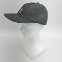 ◇ KANGOL カンゴール ロゴ刺繍 6パネル シンプル キャップ ブラック サイズONE メンズ E 【中古】(4)