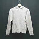 ◇ un dix cors アンディコール プルオーバー フーディ センターポケット 長袖 パーカー サイズF グレー系 レディース E 【中古】