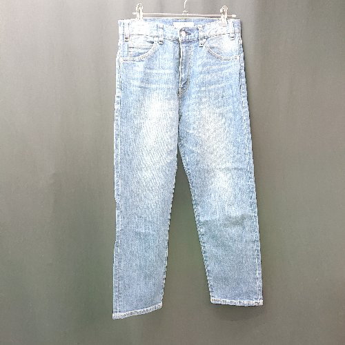 ◇ nano universe 無地 テーパード シンプル デニムパンツ サイズXS インディゴ レディース E 【中古】 ◇ nano universe 無地 テーパード シンプル デニムパンツ サイズXS インディゴ レディース E 【中古】