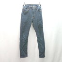 ◇ JEANASIS ジーンズ オールシーズン カジュアル シンプル かわいい スキニーデニム サイズS ブルー レディース E 【中古】