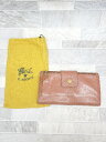◇ ◎ IL BISONTE イル ビゾンテ 5492300040 ロングウォレット ブラウン系 メンズ P 【中古】