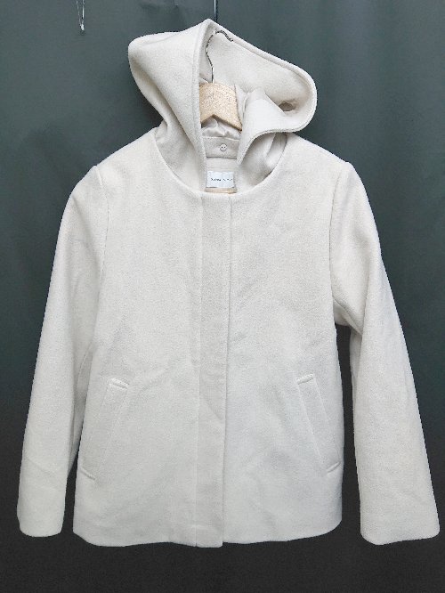 ◇ GLOBAL WORK グローバルワーク 長袖 コート サイズM ライトグレー系 レディース P 【中古】