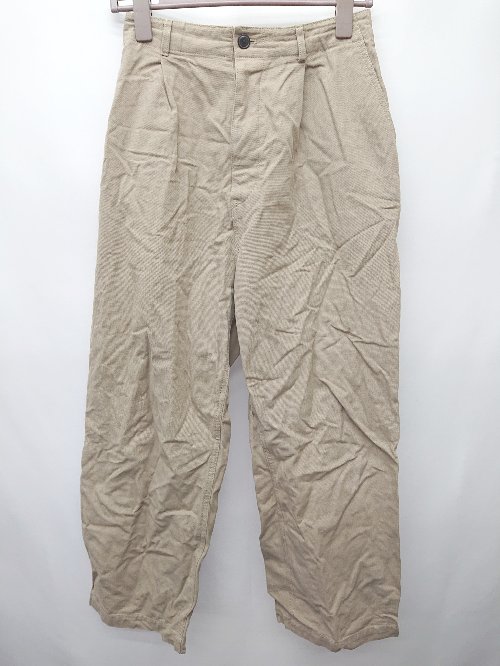 ◇ MACOBER マコバ パンツ サイズ38 グレージュ系 レディース P 【中古】(4)