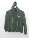 ◇ XLARGE kids エクストララージ ロゴ フーディ 長袖 パーカー サイズ130 ブラック 男の子 P 【中古】