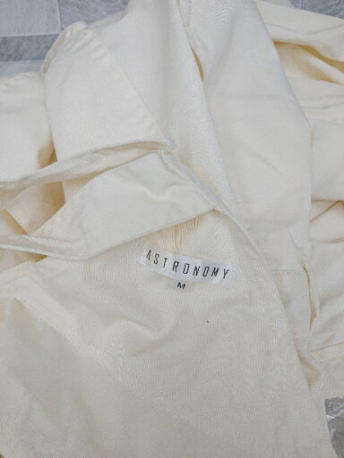 ◇ ASTRONOMY アストロノミー オーバーオール サイズM アイボリー系 メンズ P 【中古】