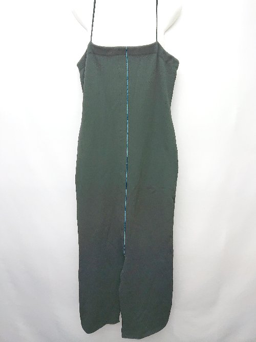 ◇ COCO DEAL ココ ディール ロング丈 キャミソール ワンピース サイズ2 ブラック レディース P 【中古】