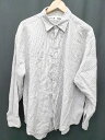 ◇ CITEN シテン UNITED ARROWS ストライプ 長袖 シャツ ブラウス サイズF ホワイト グレー レディース メンズ P 【中古】