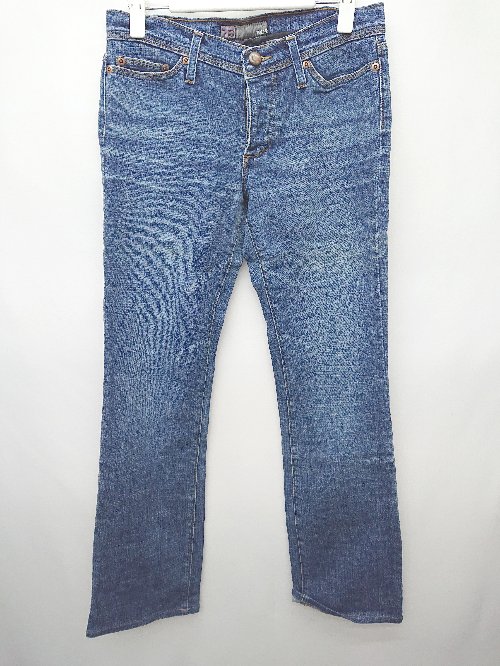 ◇ JOE'S JEANS ジョーズ シンプル 定番 ジーンズ デニム パンツ サイズ27 ブルー レディース P 【中古】