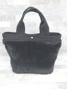 ◇ BASIC TRADITIONAL ハンド バッグ ブラック レディース P 【中古】