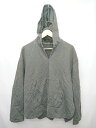 ◇ EKAL エカル 長袖 プルオーバー パーカー サイズF グレー系 レディース P 【中古】