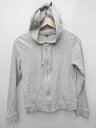 ◇ PROPORTION BODY DRESSING プロポーションボディドレッシング 長袖 ジップアップ パーカー サイズ3 グレー レディース P 【中古】