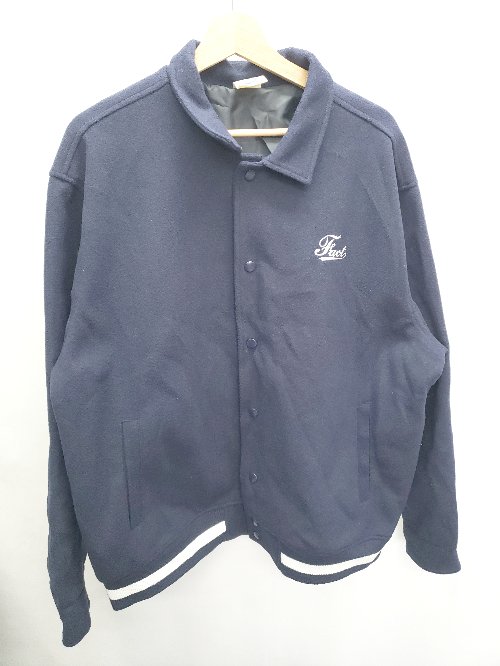 ◇ COOPER クーパー スタジャン風 長袖 ジャケット サイズF ネイビー メンズ P 【中古】