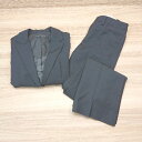 ◇ SPB 総裏 セットアップ センタープレス シンプル オシャレ - ジャケット パンツ サイズS ブラック系 レディース E 【中古】