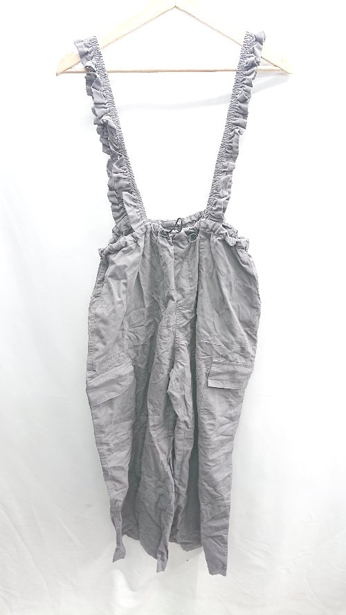 ◇ ⊂ Φ Dazy デイジー サロペットパンツ サイズS グレー系 レディース E 【中古】
