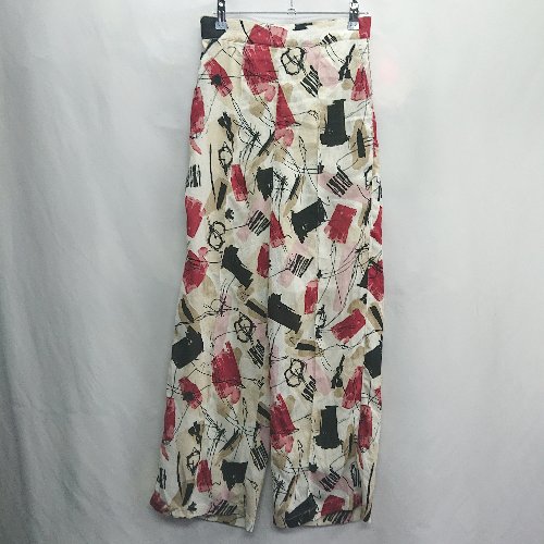 ◇ ⊂ AZUL BY MOUSSY ウエストゴム 総柄