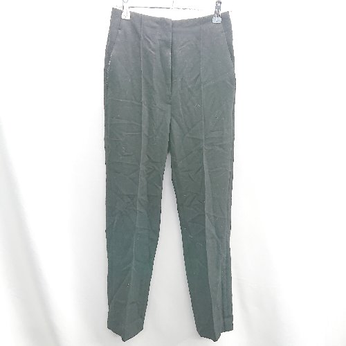 ◇ Θ NATURAL BEAUTY BASIC ナチュラルビューティーベーシック テーパードパンツ サイズXS ブラック レディース E 【中古】