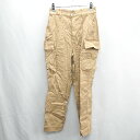 ◇ Θ YANUK ヤヌーク ストレートパンツ サイズS ベージュ系 レディース E 【中古】