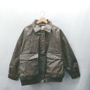 ◇ ⊇ Java ジャバ レザー系 長袖 ジャケット サイズL ブラウン レディース E 【中古】(4)