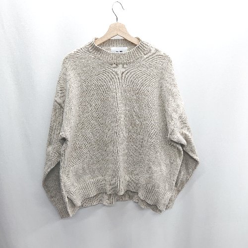 ◇ ⊇ Confirm コンファーム 長袖 ニット サイズL ベージュ レディース E 【中古】