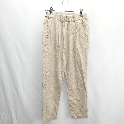 ◇ Θ URBAN RESEARCH DOORS アーバンリサーチ ウエストゴム チノパン サイズD ベージュ メンズ E 【中古】