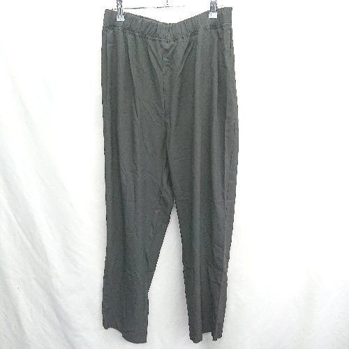 ◇ ⊂ TAKEO KIKUCHI タケオキクチ ストレートパンツ サイズL ブラック メンズ E 【中古】