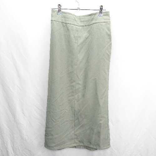 ◇ ⊇ LOWRYS FARM ローリーズファーム ロング タイト スカート サイズXL グレー レディース E 【中古】 ◇ ⊇ LOWRYS FARM ローリーズファーム ロング タイト スカート サイズXL グレー レディース E 【中古】