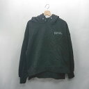 ◇ ⊇ LOWY BY CORNERS ローリーバイコーナーズ ロゴプリント 長袖 スウェットトレーナー サイズM ブラック系 レディース E 【中古】