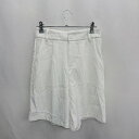 ◇ ◎●未使用● ⊂ nemma ショートパンツ サイズF ホワイト系 レディース E 【中古】(4)