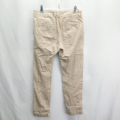 ◇ Θ CURRENT/ELLIOTT カレント エリオット ストレートパンツ サイズ25 ベージュ系 レディース E 【中古】