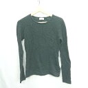 ◇ ⊇ Φ American Vintage アメリカンヴィンテージ 長袖 ニット セーター サイズ表記なし ブラック レディース E 【中古】(4)