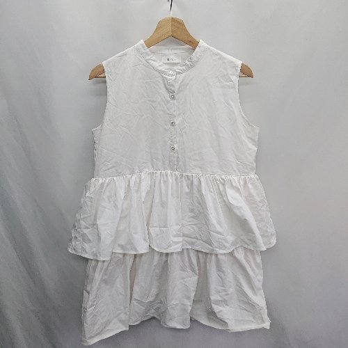 ◇ ⊂ Darich ダーリッチ チュニック サイズFree ホワイト レディース E 【中古】