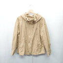 ◇ ⊇ OLIVE des OLIVE オリーブ デ オリーブ ミリタリー 長袖 ブルゾン サイズM ベージュ レディース E 【中古】(4)