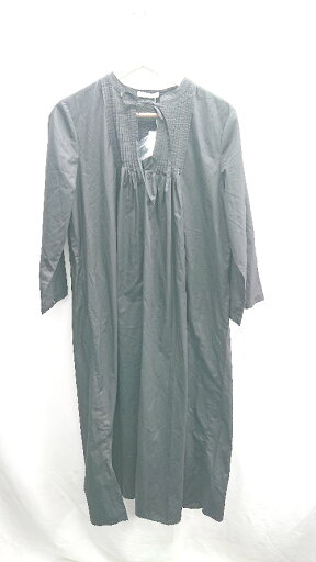◇ ◎●未使用● ⊇ merlot plus メルロープリュス 長袖 ロング ワンピース サイズF ブラック系 レディース E 【中古】 ◇ ◎●未使用● ⊇ merlot plus メルロープリュス 長袖 ロング ワンピース サイズF ブラック系 レディース E 【中古】