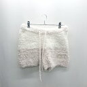 ◇ Θ gelato pique ジェラートピケ ボーダー柄 ロゴ刺繡 ファーミニパンツ サイズF ピンク ホワイト系 レディース E 【中古】(4)